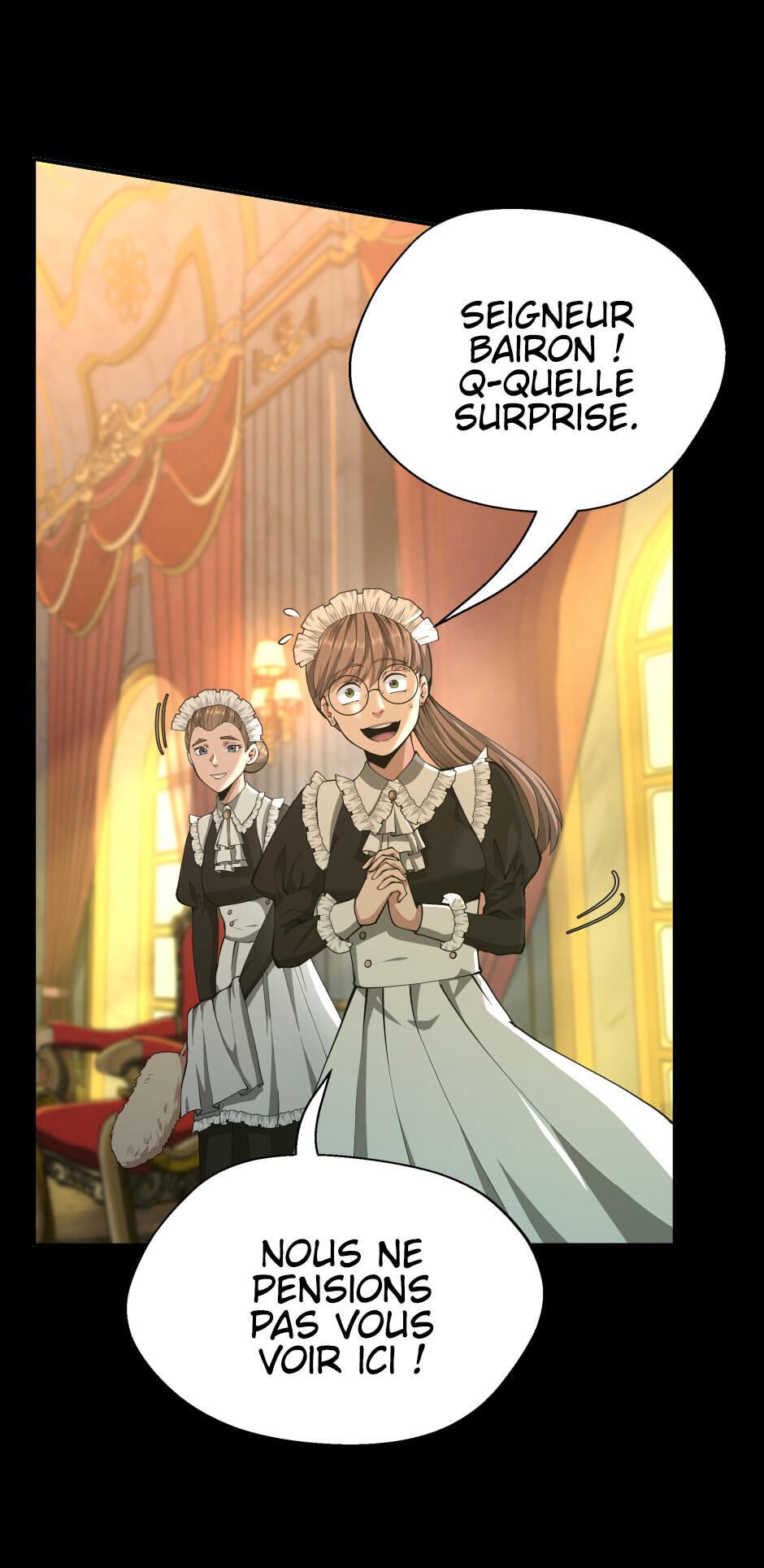 Read The Beginning After the End FR Manga Online