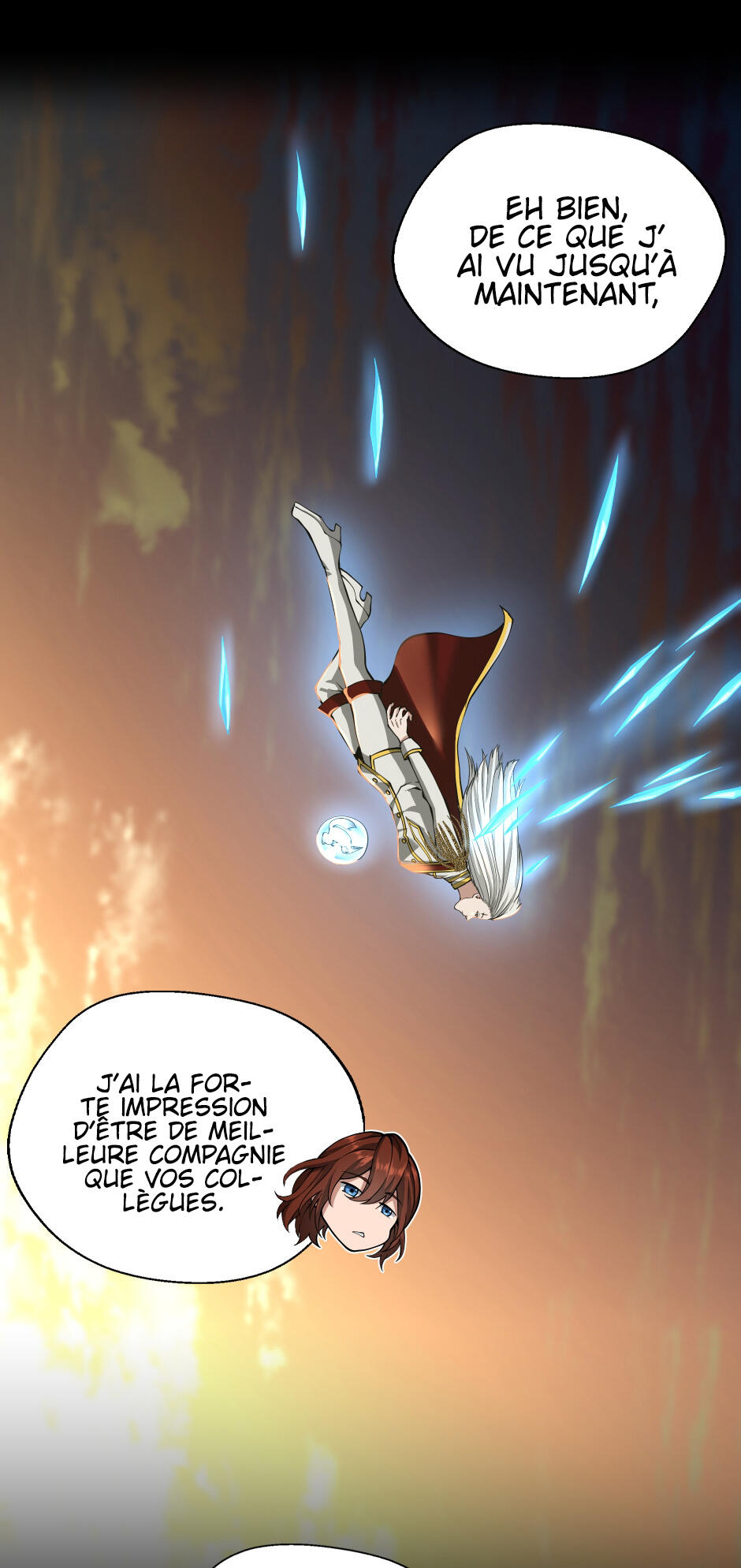Read The Beginning After the End FR Manga Online