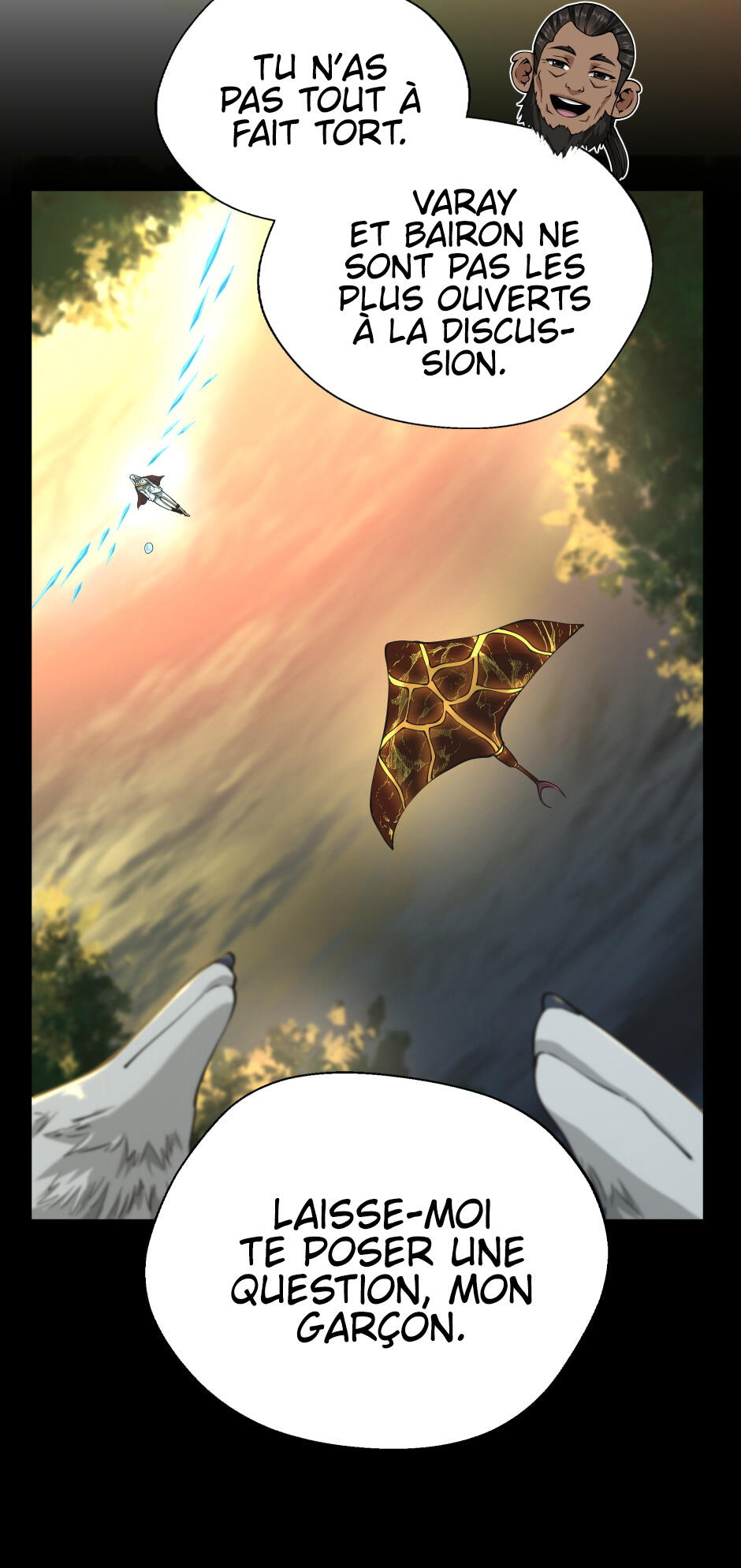 Read The Beginning After the End FR Manga Online