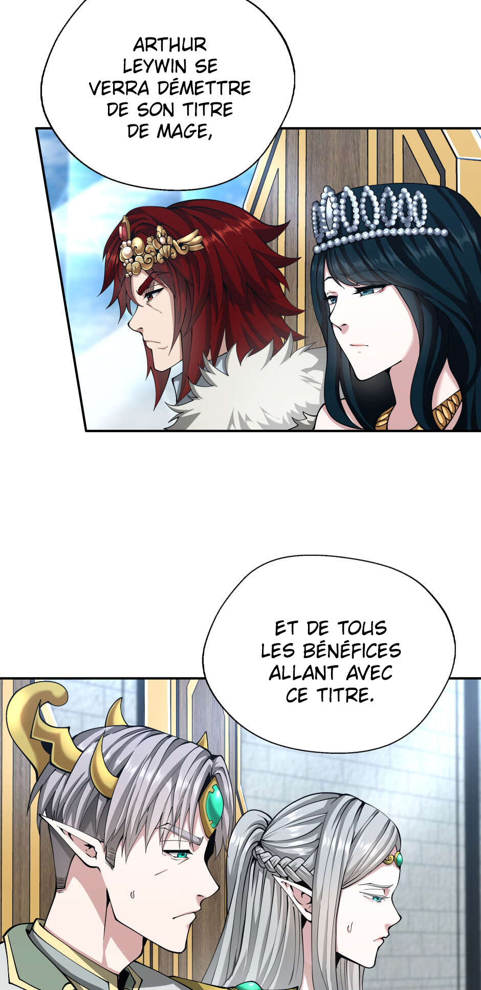 Read The Beginning After the End FR Manga Online