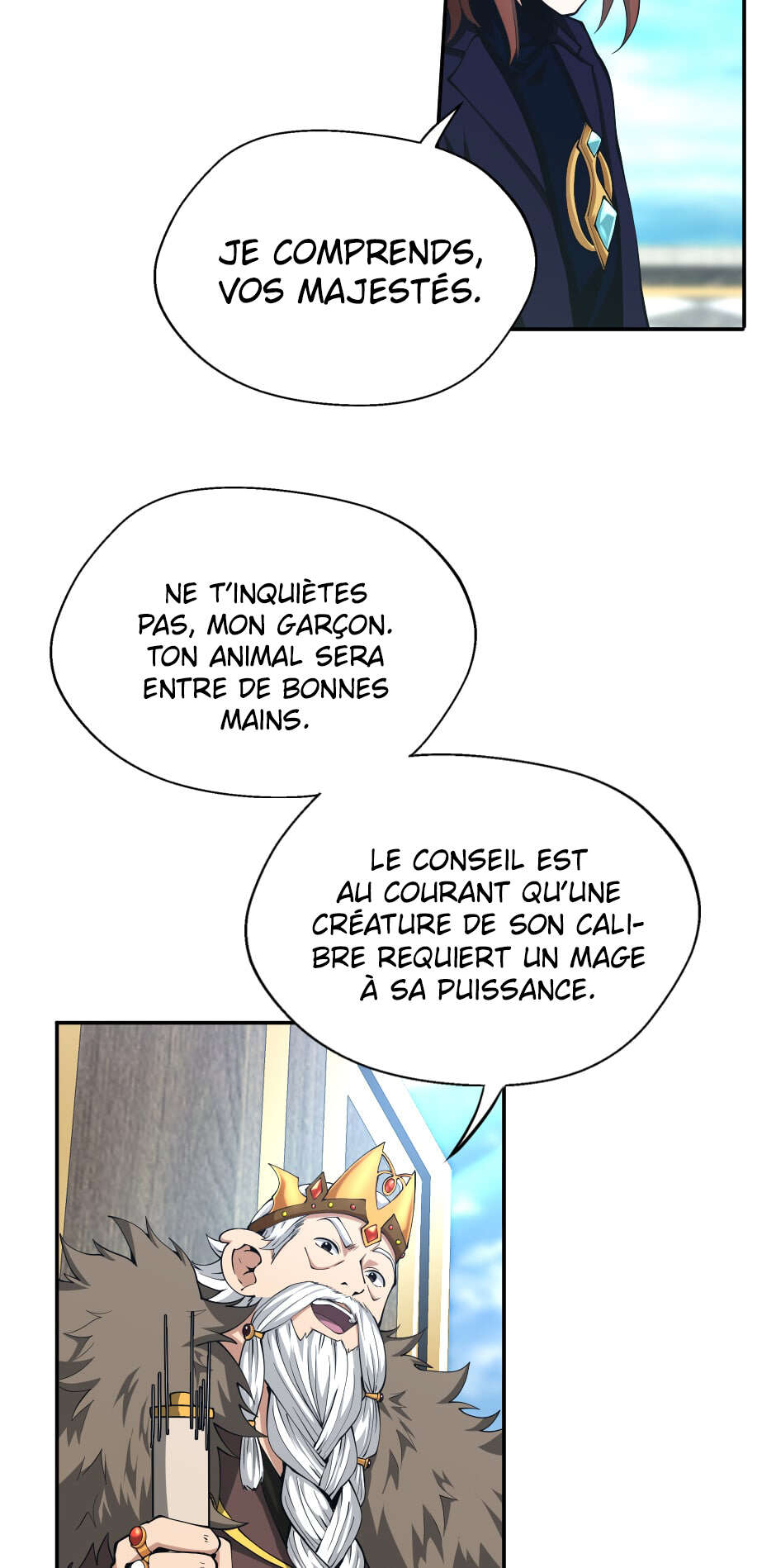 Read The Beginning After the End FR Manga Online