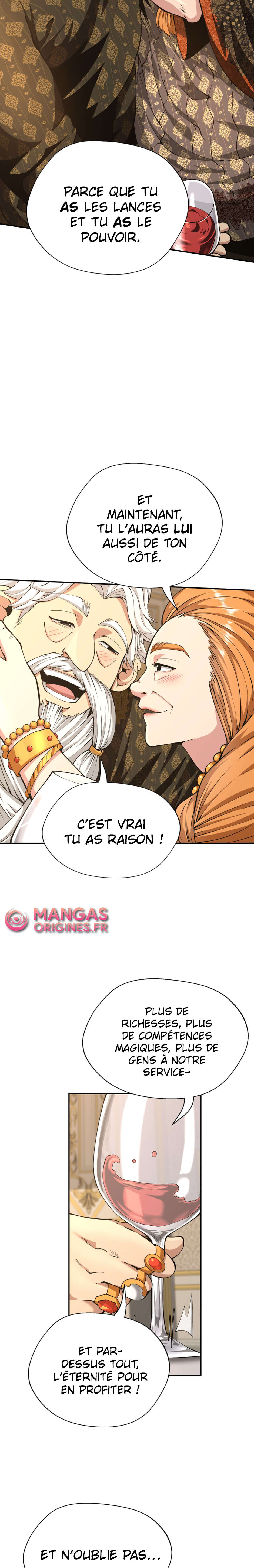 Read The Beginning After the End FR Manga Online