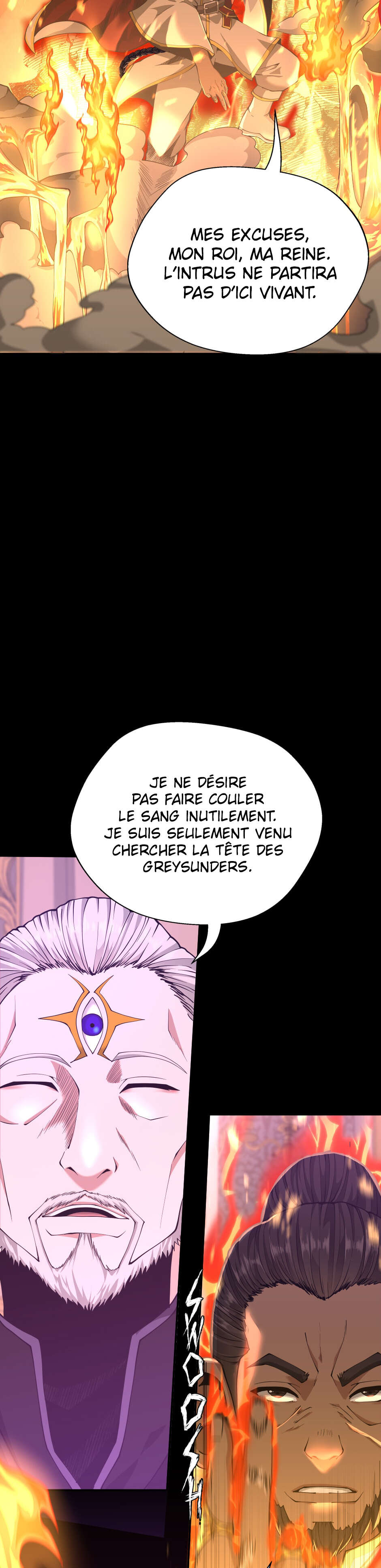 Read The Beginning After the End FR Manga Online