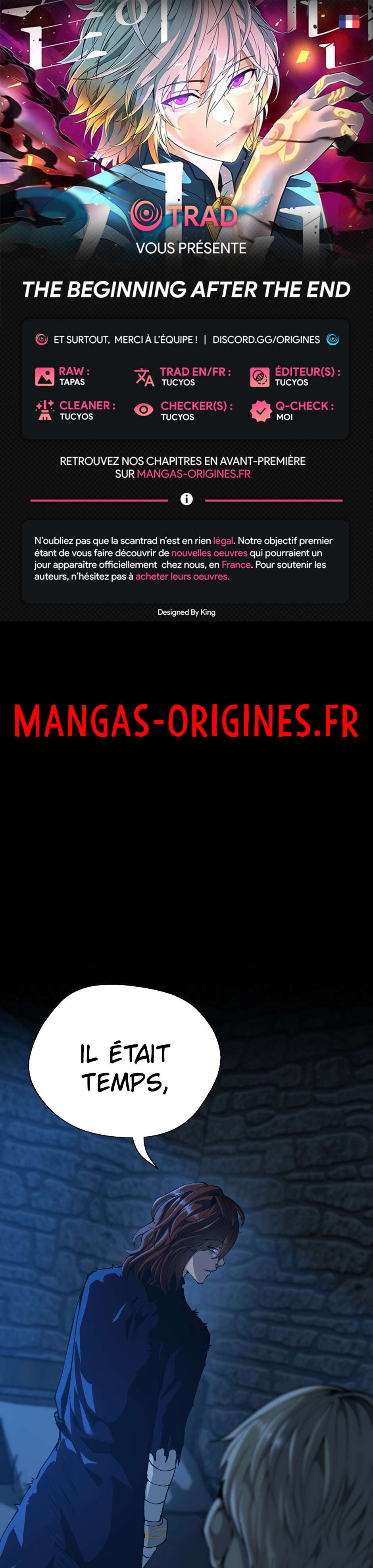 Read The Beginning After the End FR Manga Online