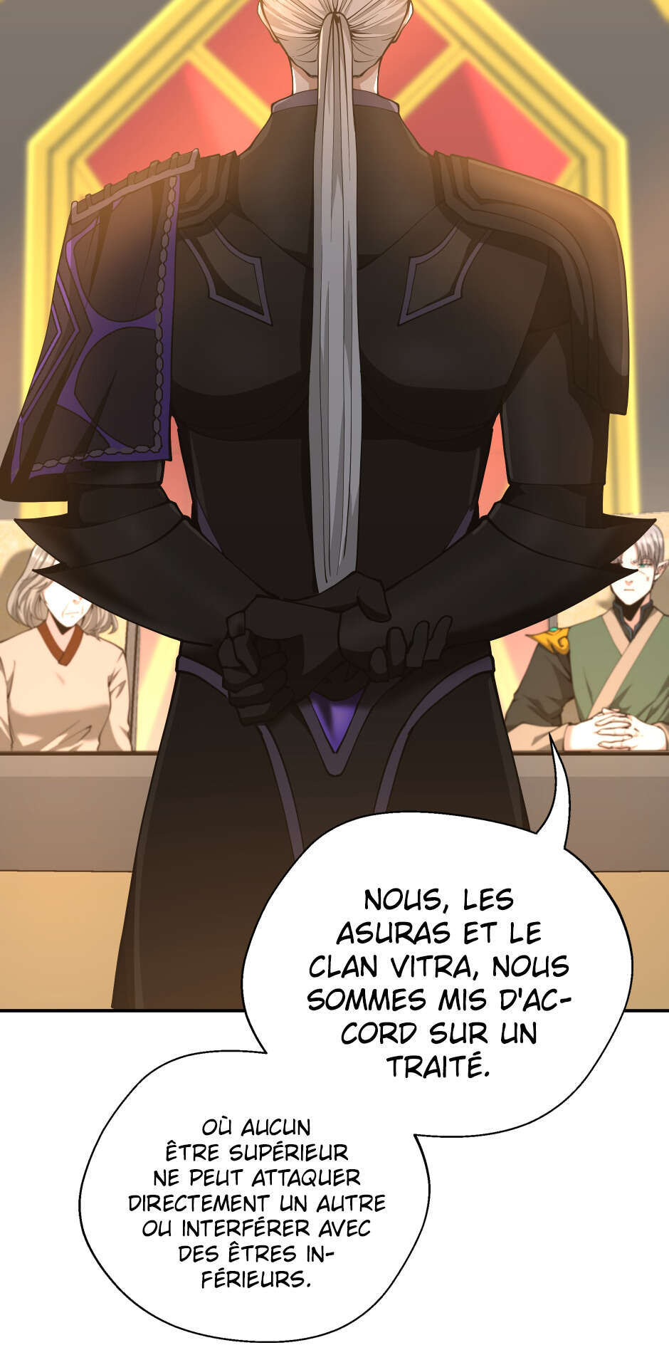 Read The Beginning After the End FR Manga Online