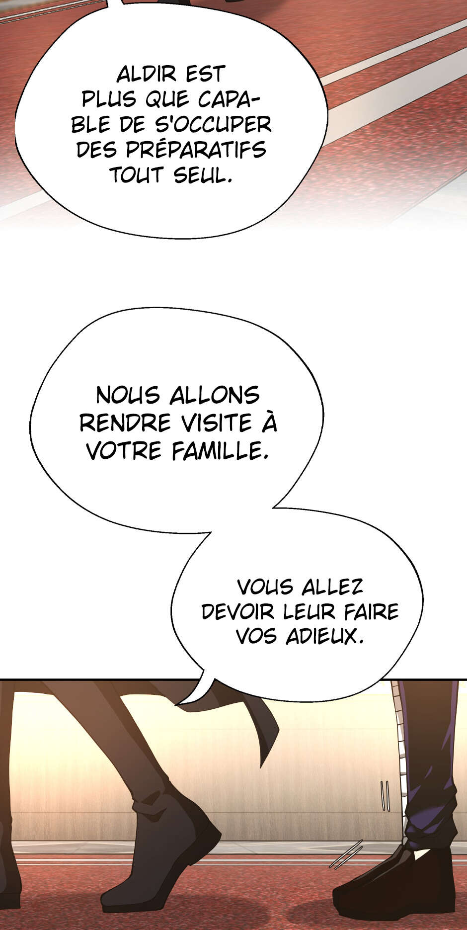 Read The Beginning After the End FR Manga Online