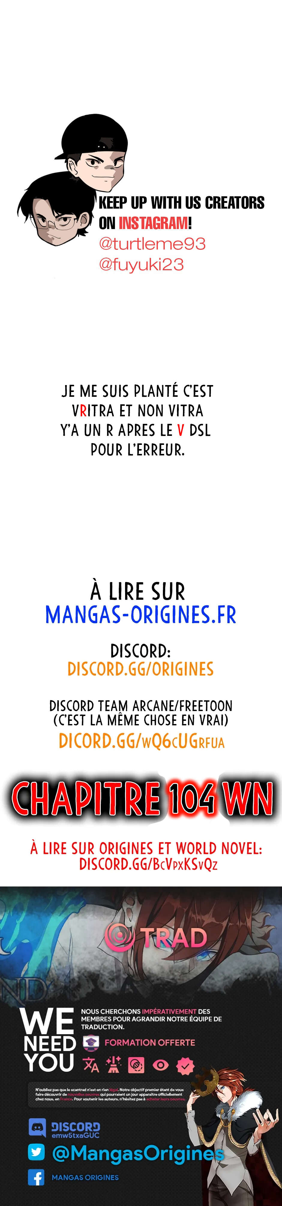 Read The Beginning After the End FR Manga Online