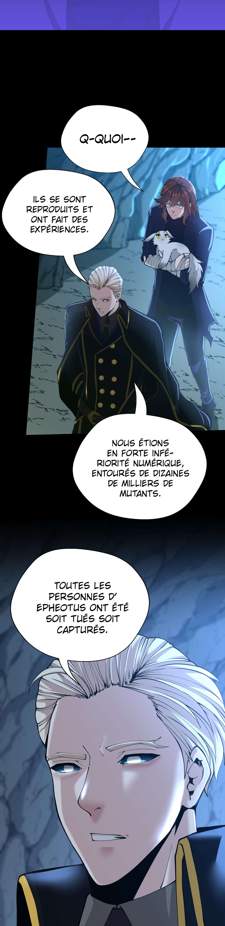 Read The Beginning After the End FR Manga Online