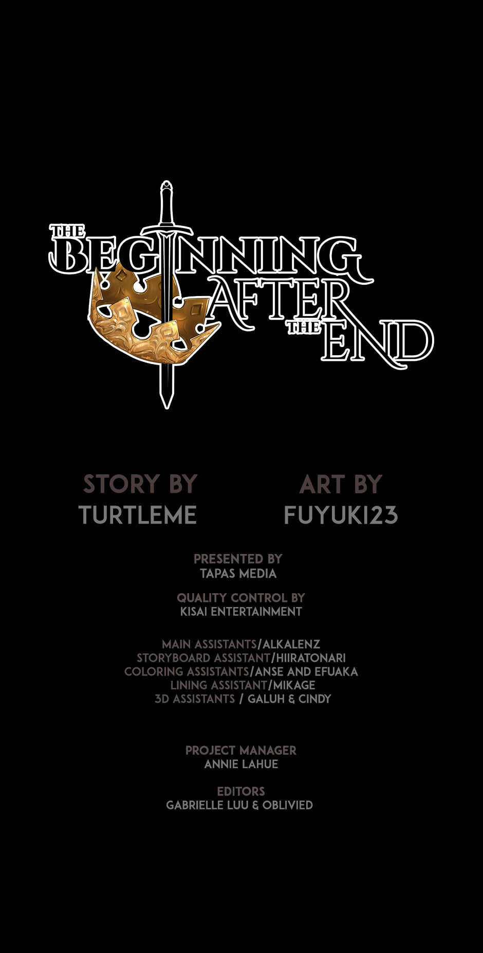 Read The Beginning After the End FR Manga Online