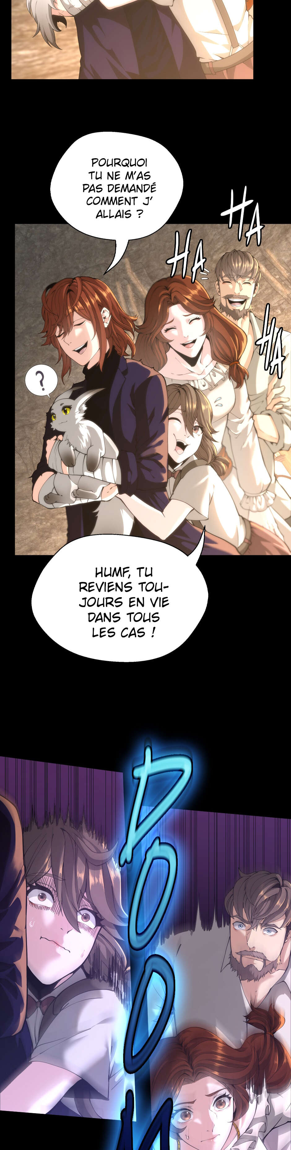 Read The Beginning After the End FR Manga Online