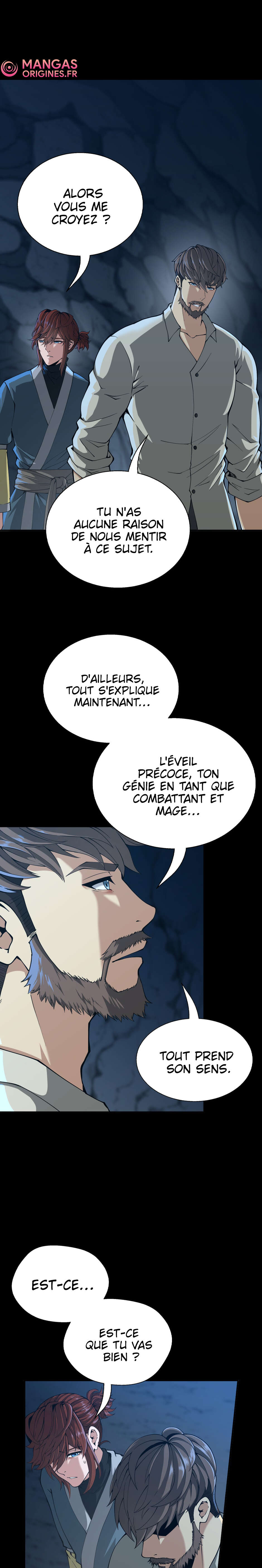 Read The Beginning After the End FR Manga Online