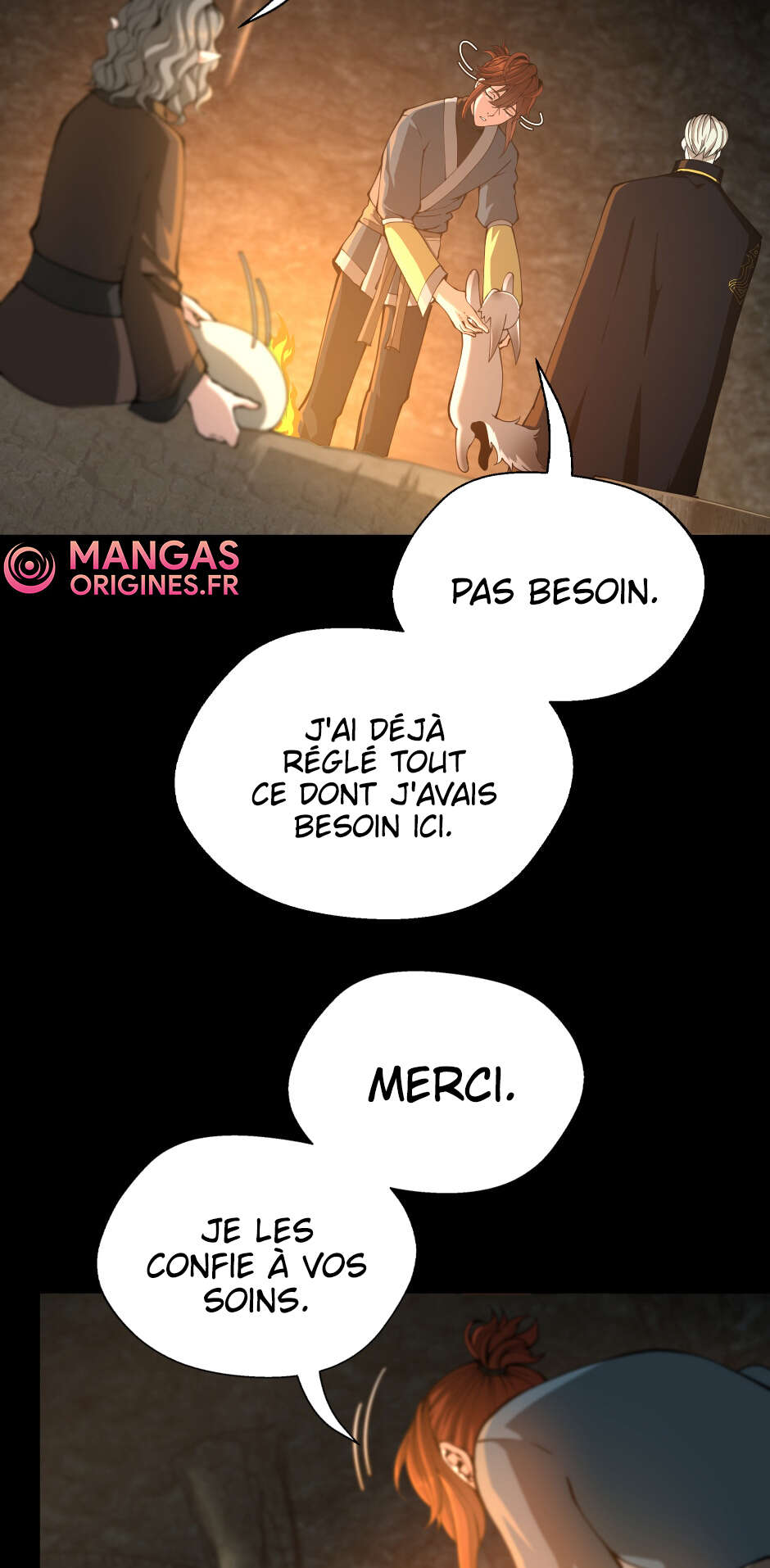 Read The Beginning After the End FR Manga Online