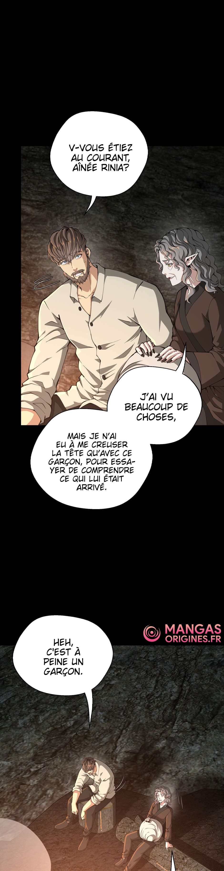 Read The Beginning After the End FR Manga Online