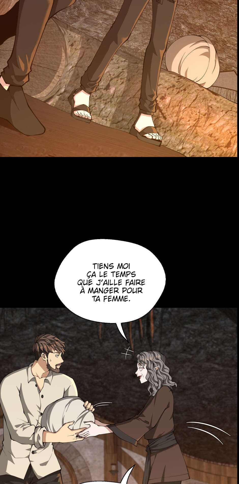 Read The Beginning After the End FR Manga Online