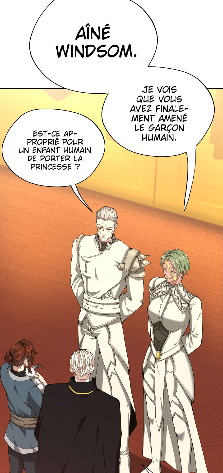 Read The Beginning After the End FR Manga Online