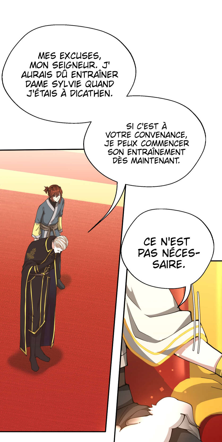 Read The Beginning After the End FR Manga Online