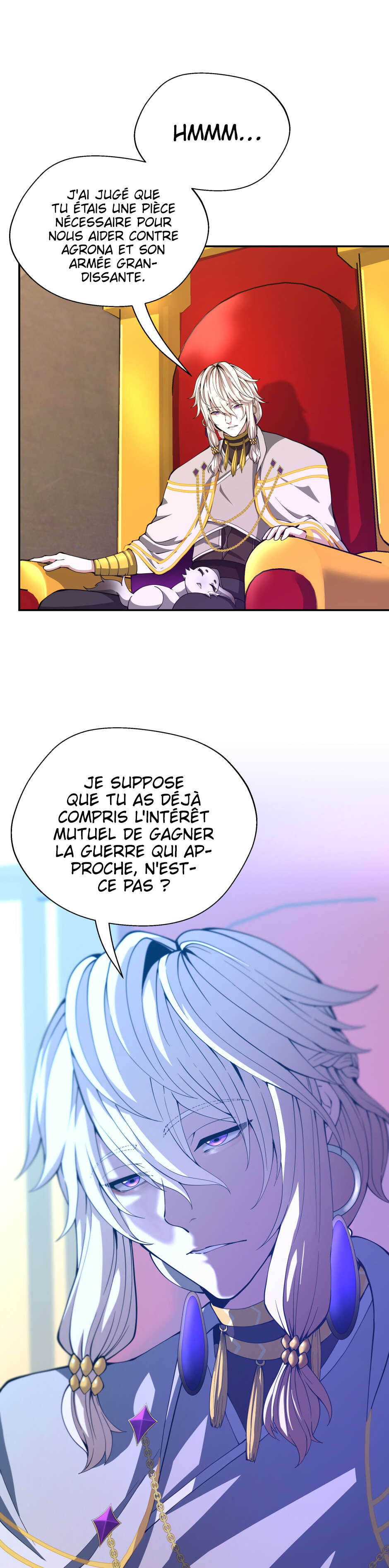 Read The Beginning After the End FR Manga Online