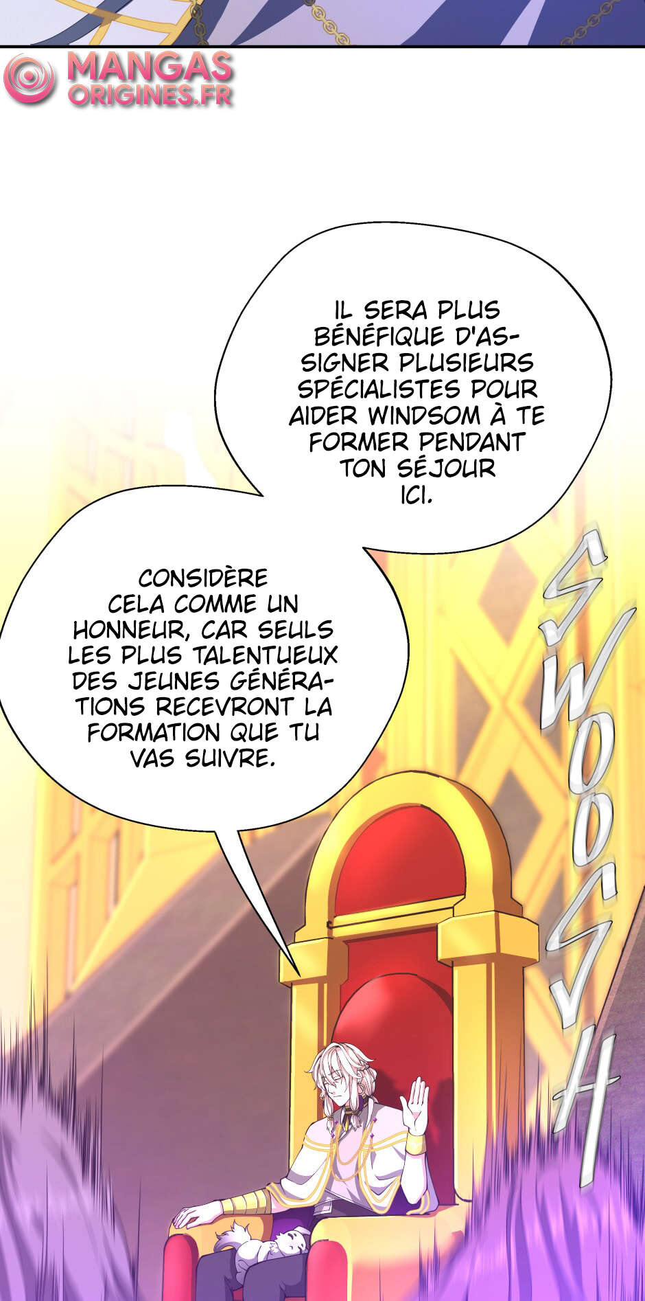 Read The Beginning After the End FR Manga Online