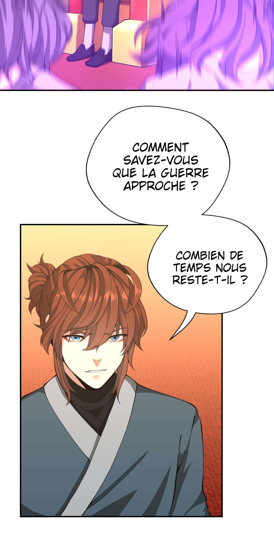 Read The Beginning After the End FR Manga Online