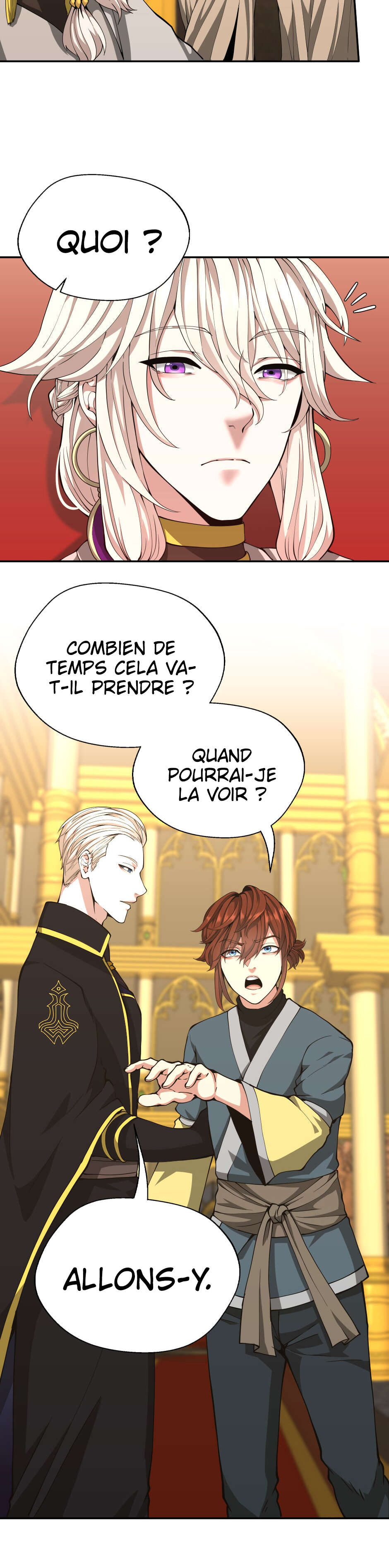 Read The Beginning After the End FR Manga Online
