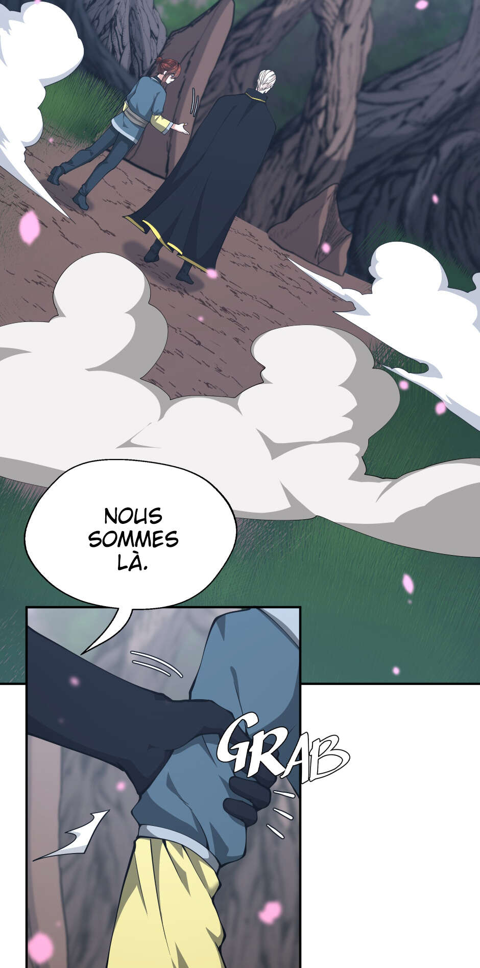 Read The Beginning After the End FR Manga Online
