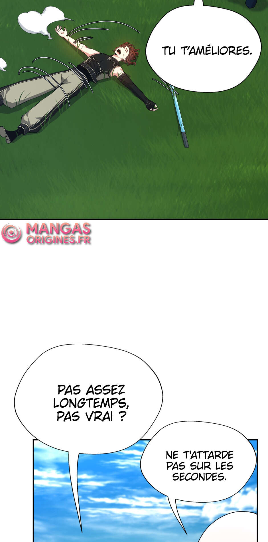 Read The Beginning After the End FR Manga Online