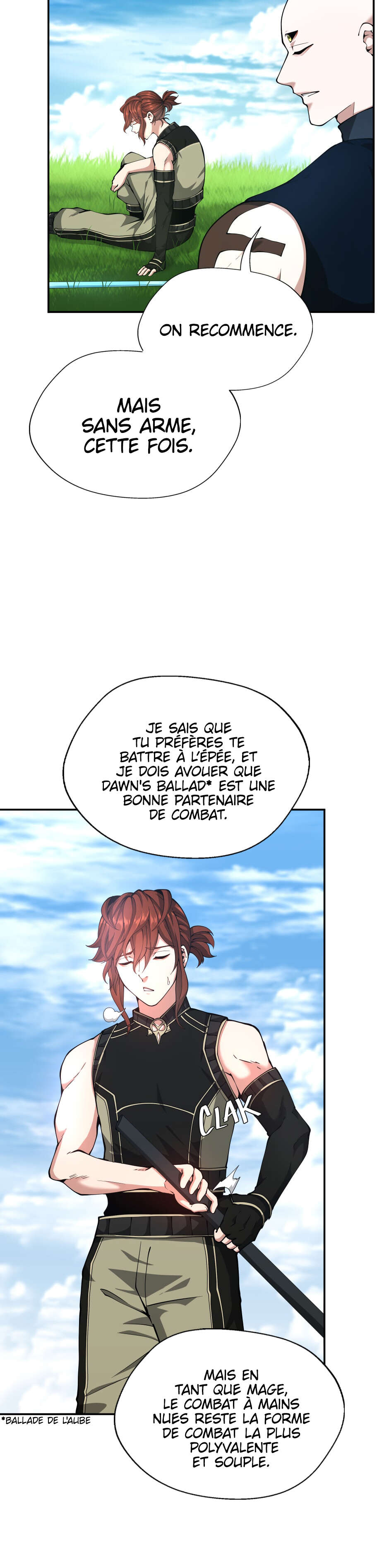 Read The Beginning After the End FR Manga Online
