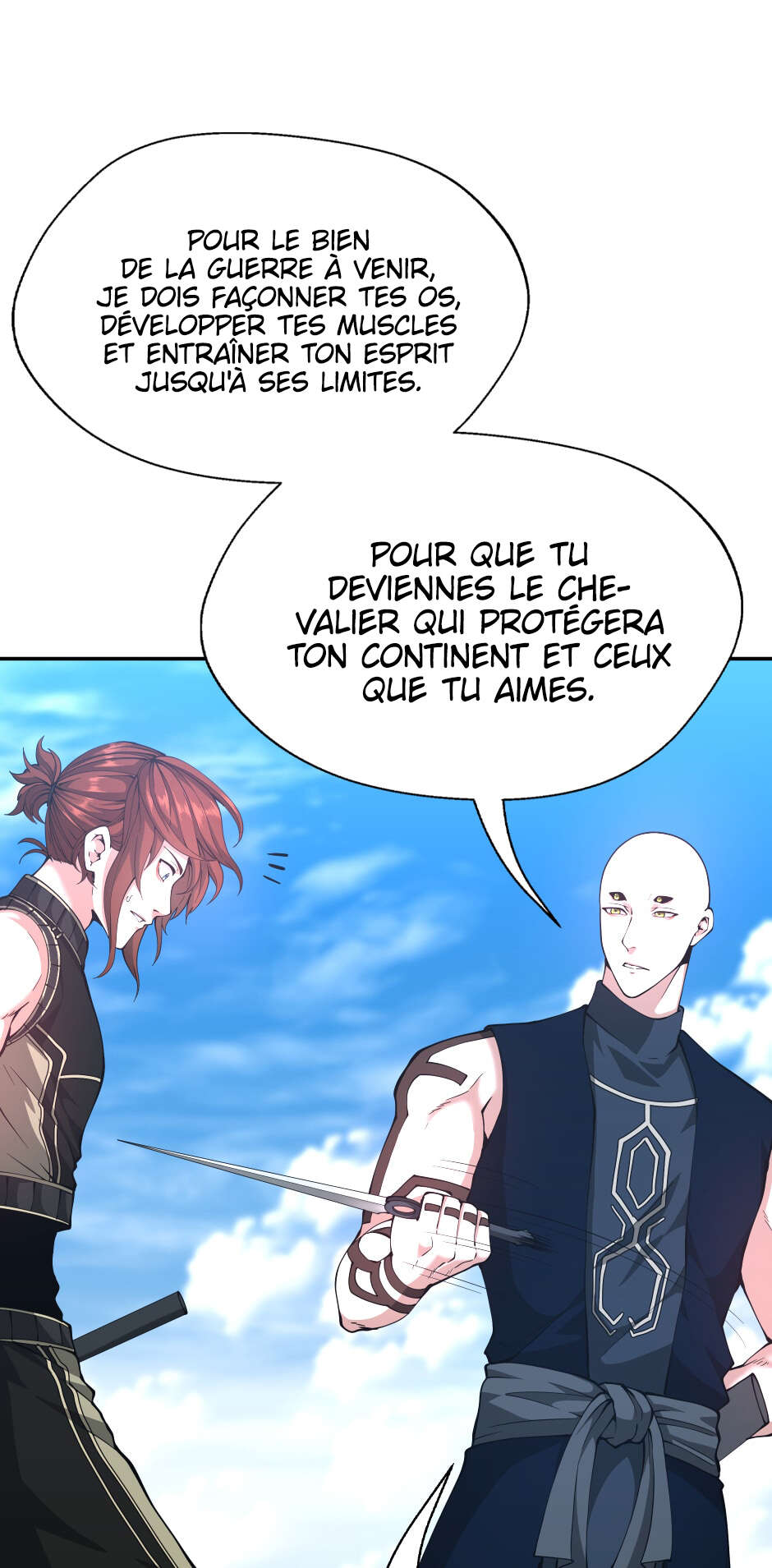 Read The Beginning After the End FR Manga Online