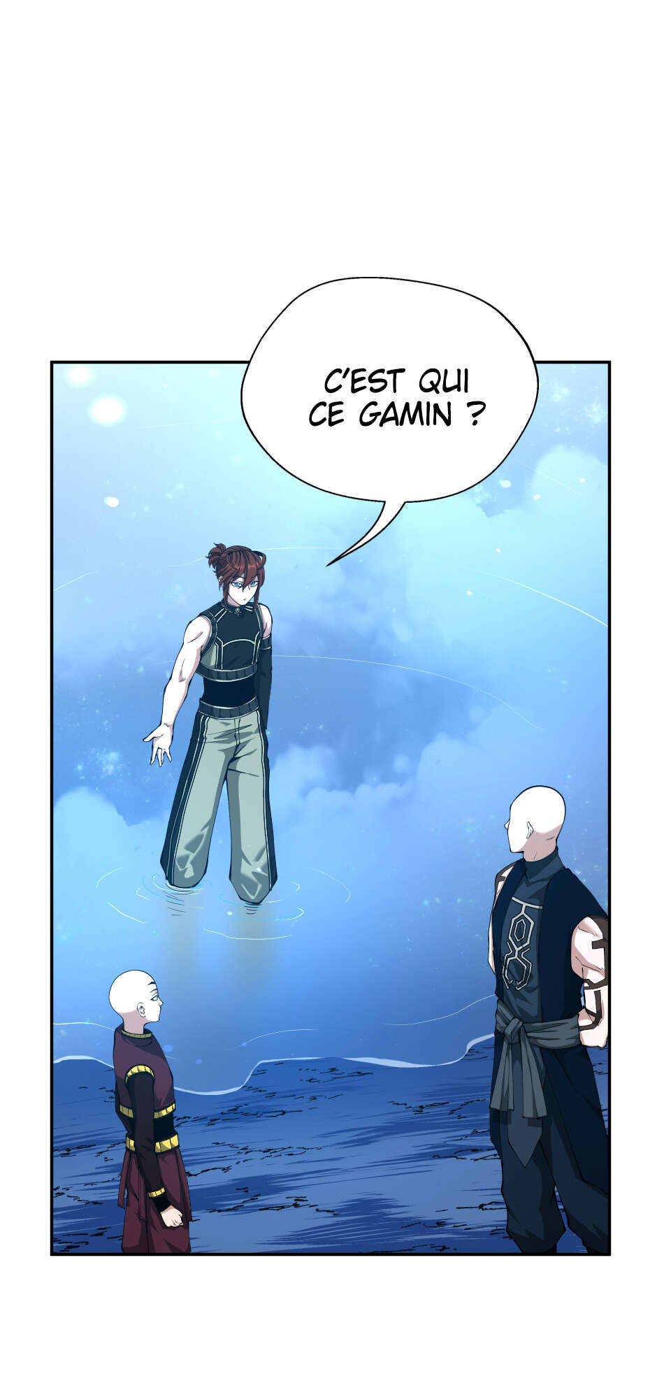 Read The Beginning After the End FR Manga Online