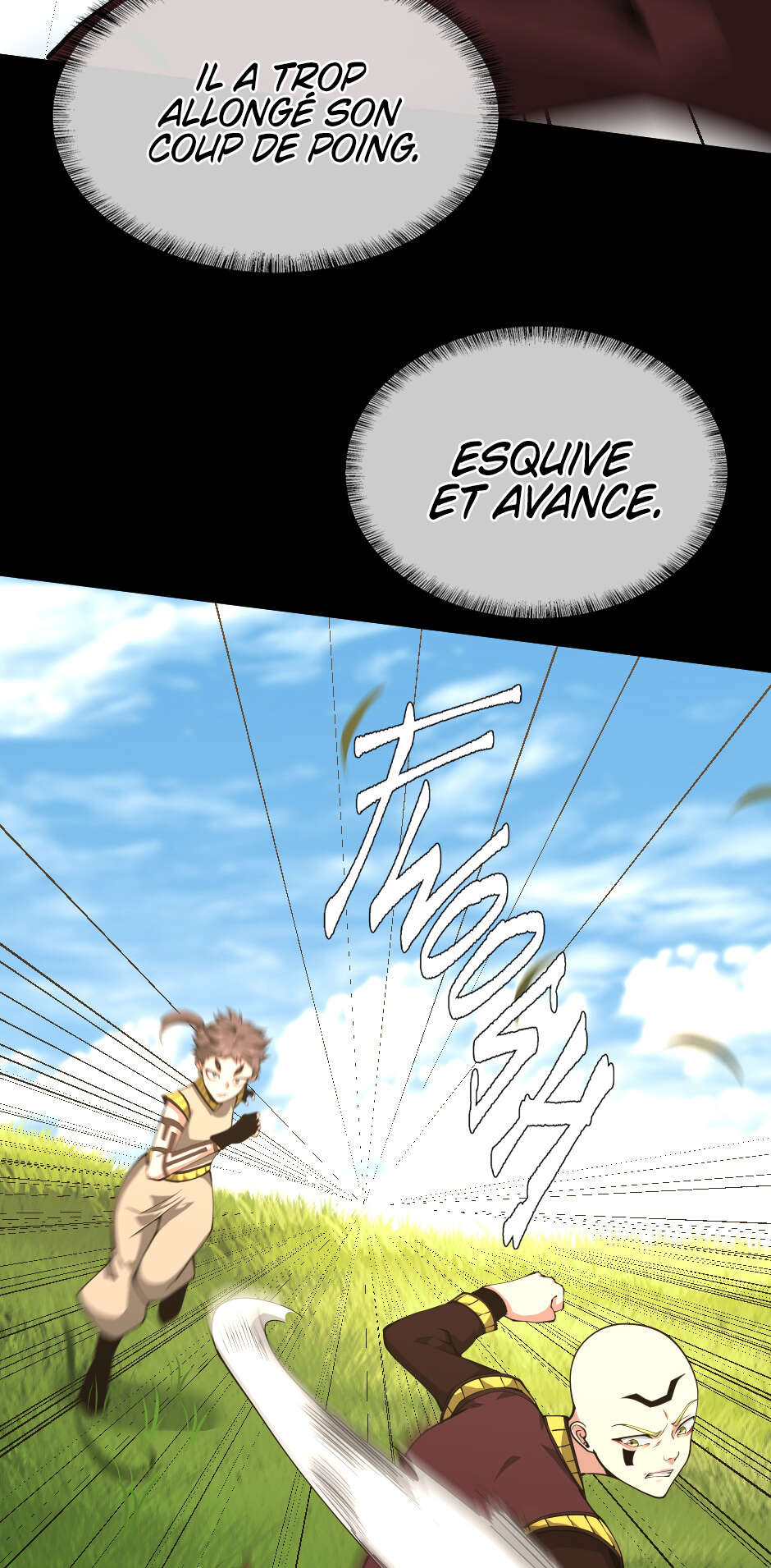 Read The Beginning After the End FR Manga Online