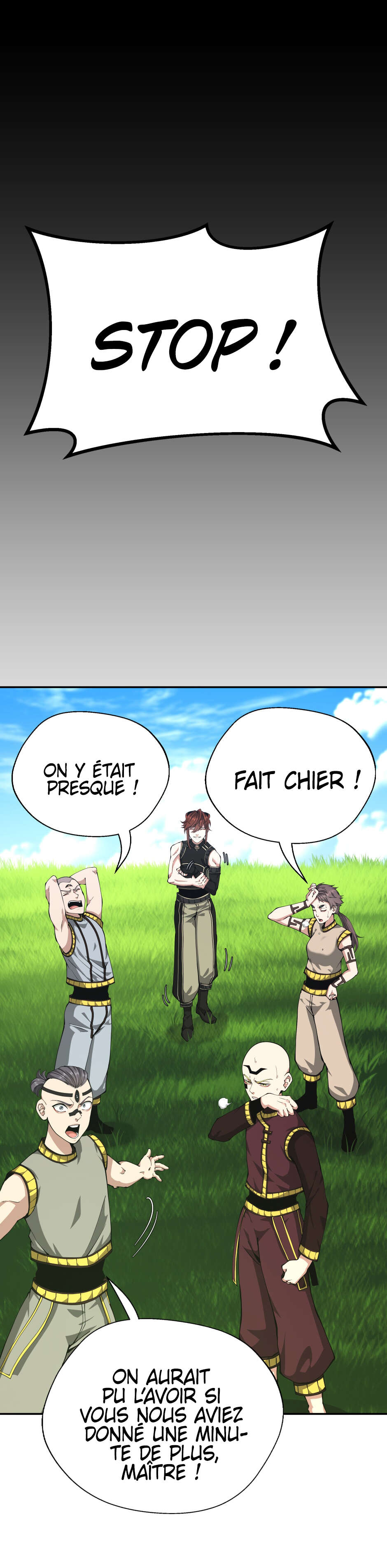 Read The Beginning After the End FR Manga Online