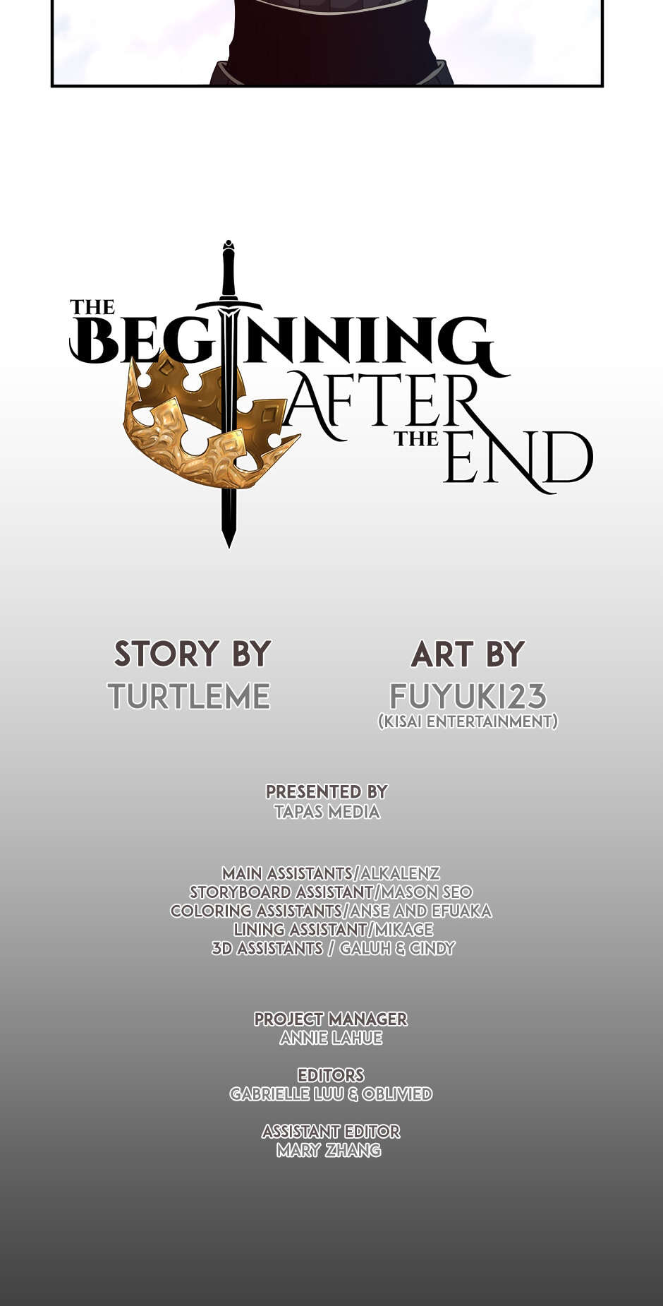 Read The Beginning After the End FR Manga Online