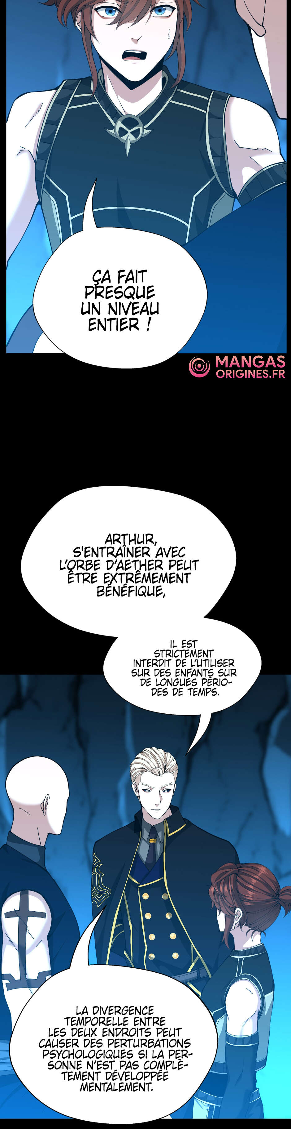 Read The Beginning After the End FR Manga Online
