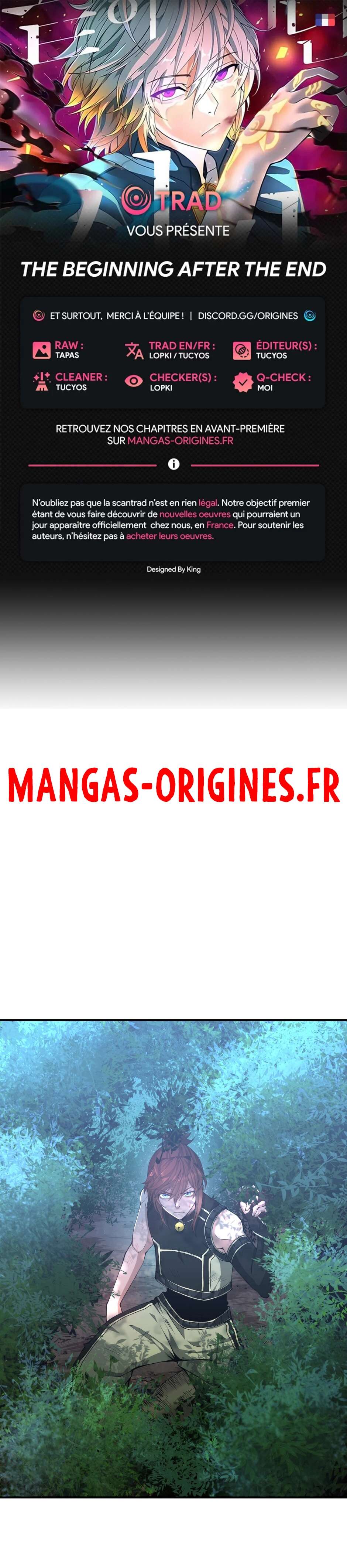 Read The Beginning After the End FR Manga Online