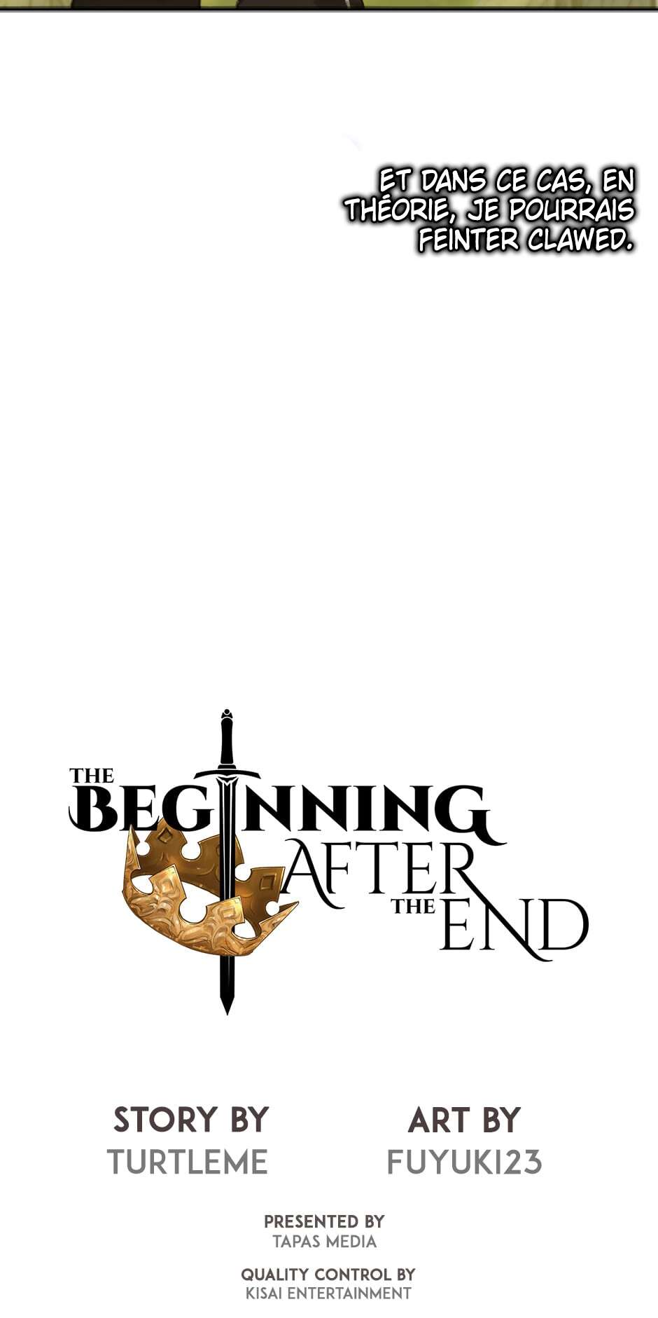 Read The Beginning After the End FR Manga Online