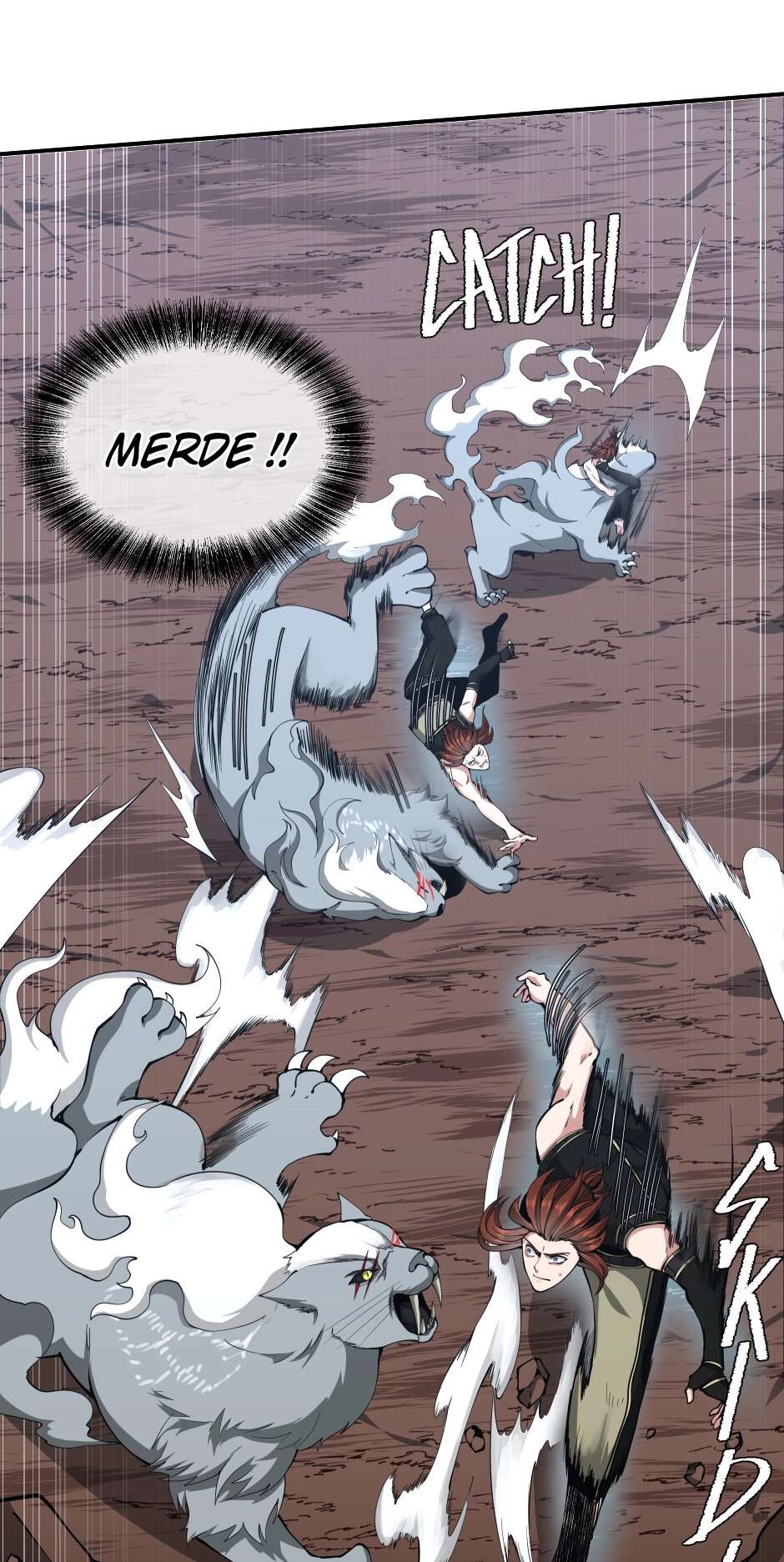 Read The Beginning After the End FR Manga Online
