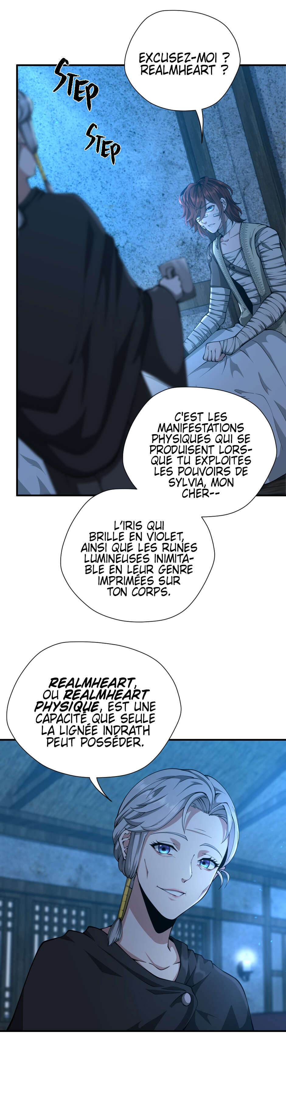 Read The Beginning After the End FR Manga Online