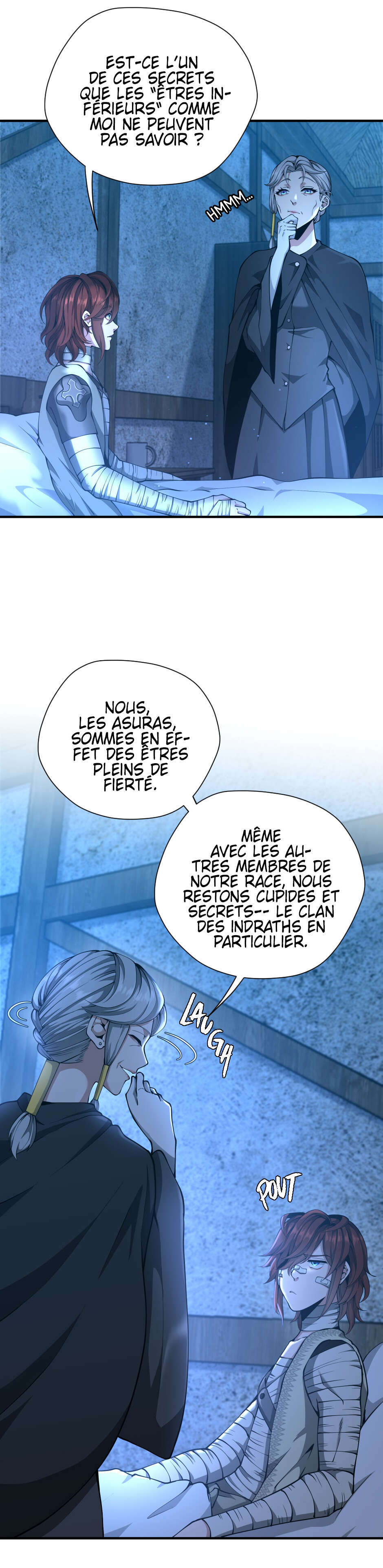 Read The Beginning After the End FR Manga Online