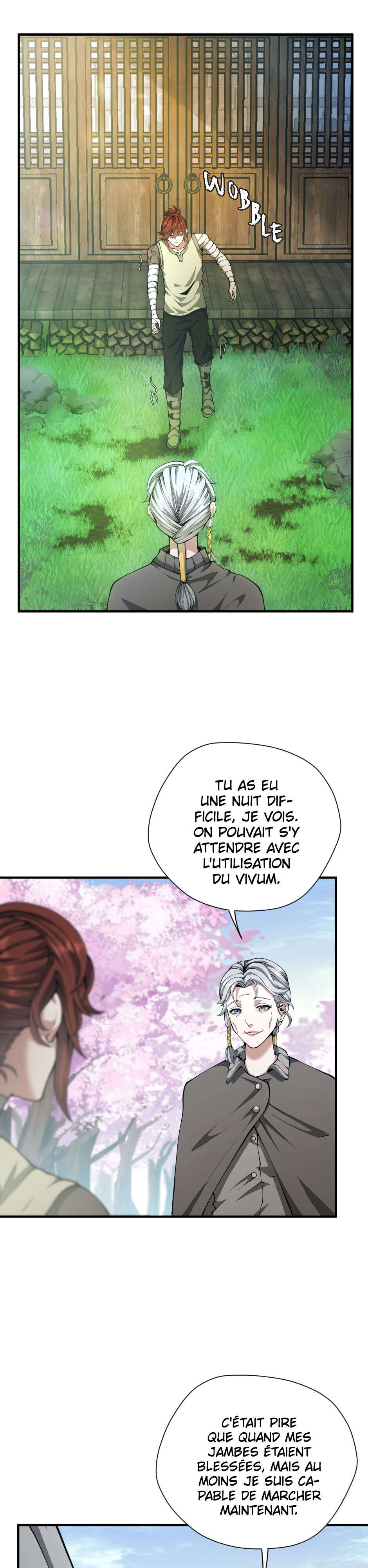 Read The Beginning After the End FR Manga Online