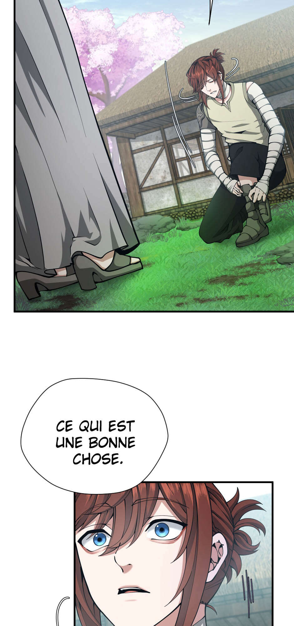 Read The Beginning After the End FR Manga Online