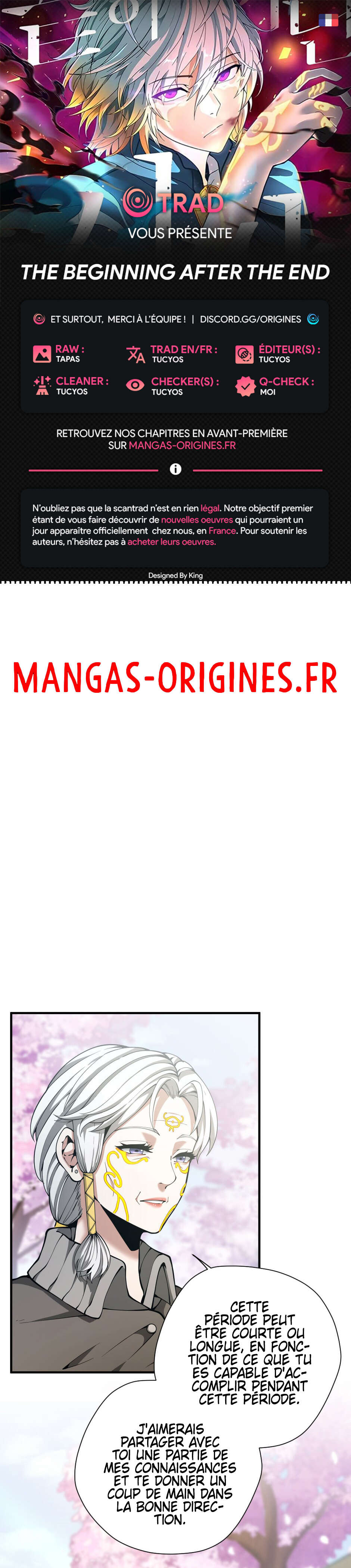 Read The Beginning After the End FR Manga Online