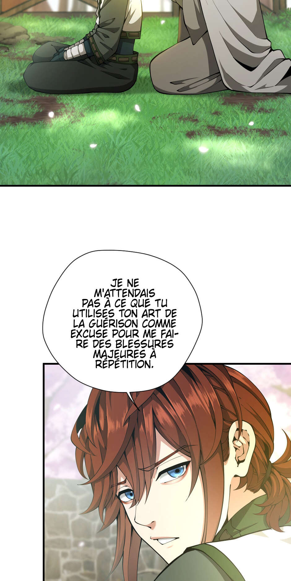 Read The Beginning After the End FR Manga Online