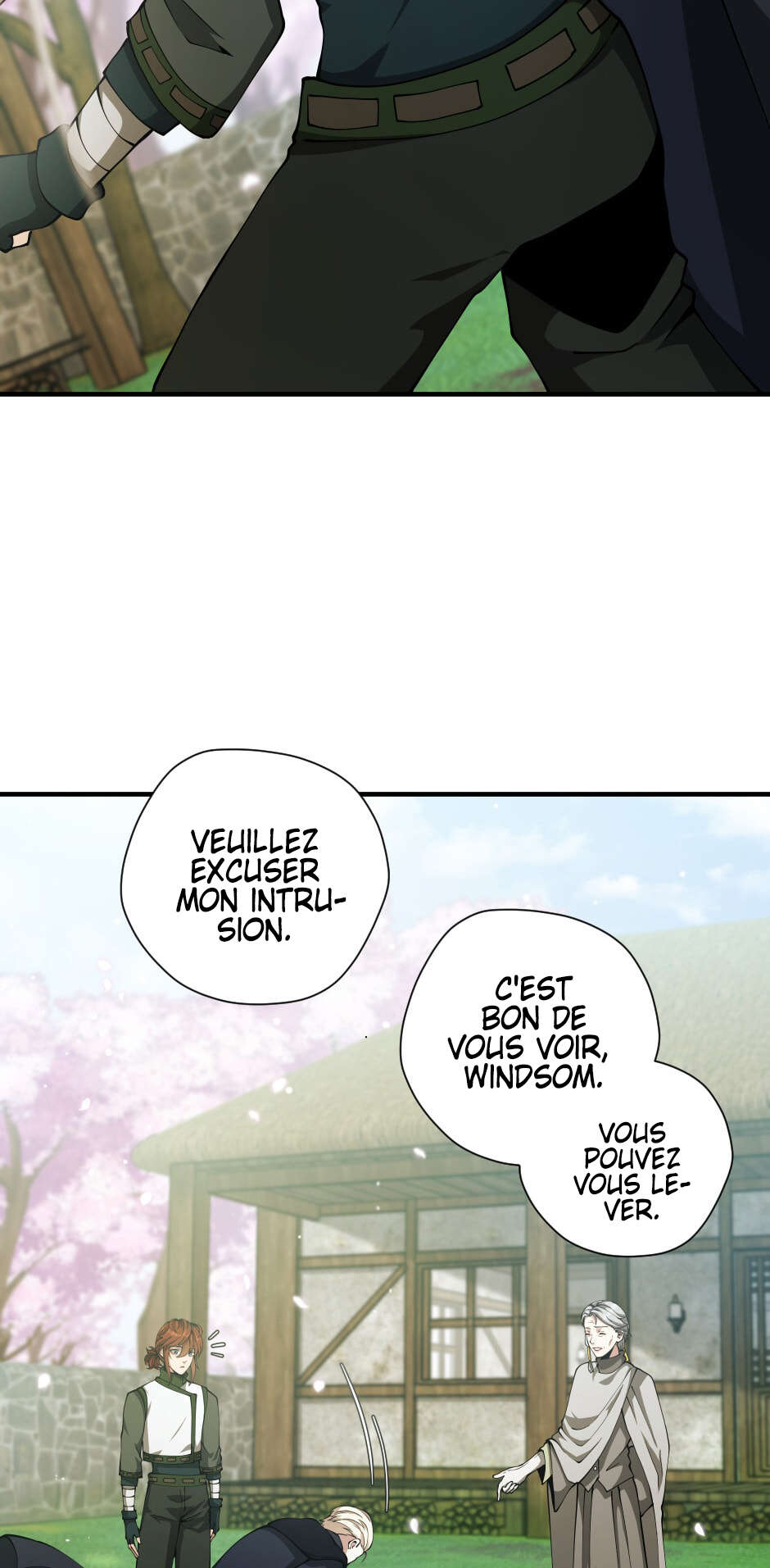 Read The Beginning After the End FR Manga Online