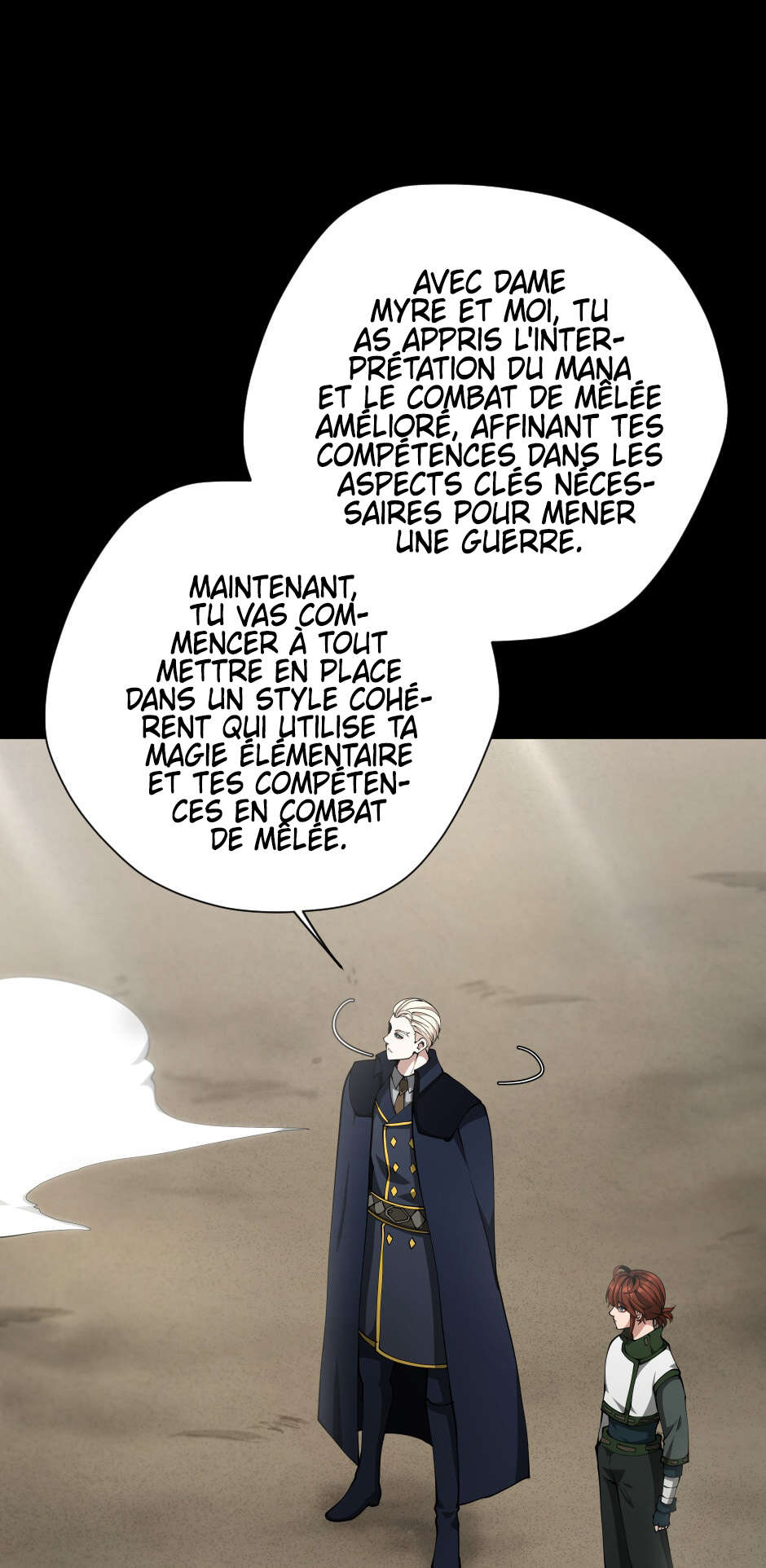 Read The Beginning After the End FR Manga Online