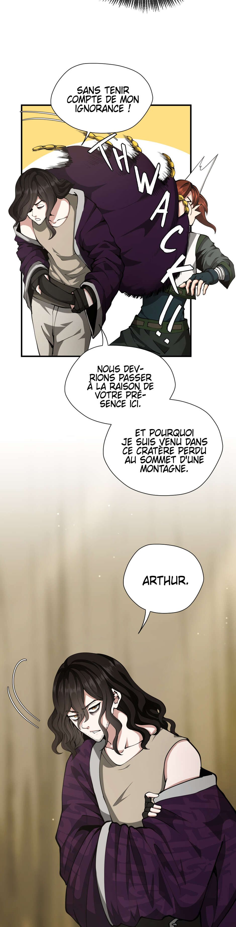 Read The Beginning After the End FR Manga Online