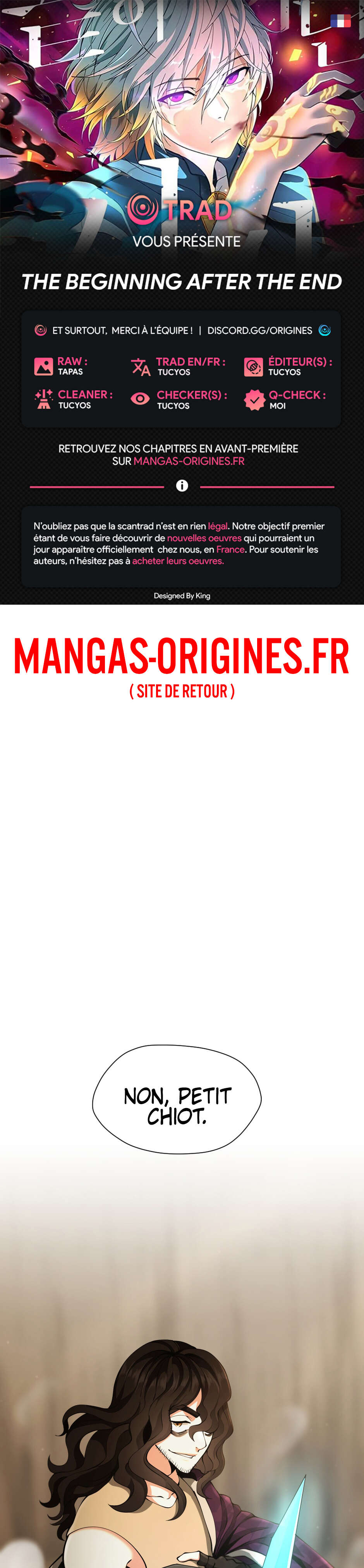 Read The Beginning After the End FR Manga Online