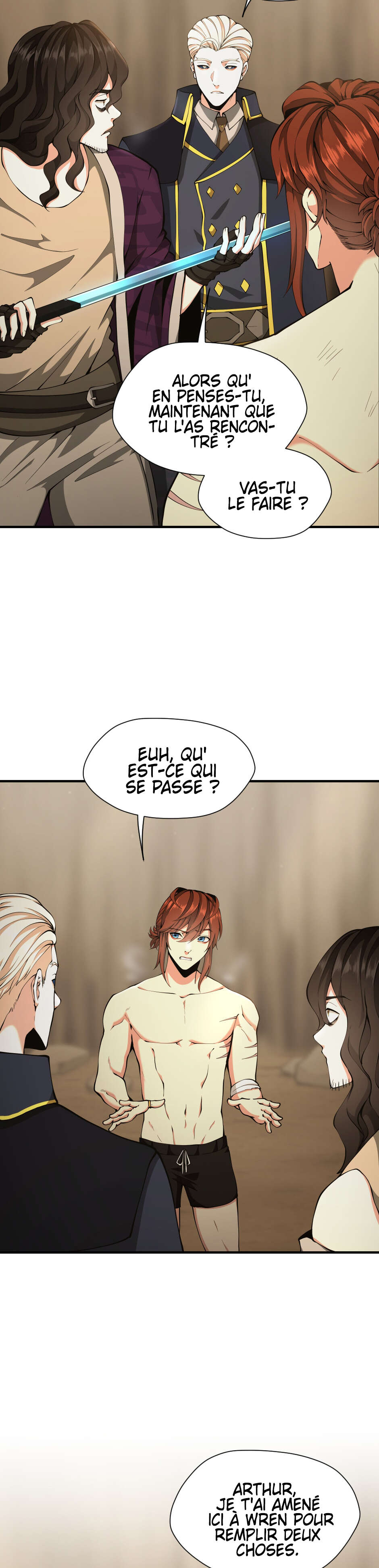 Read The Beginning After the End FR Manga Online