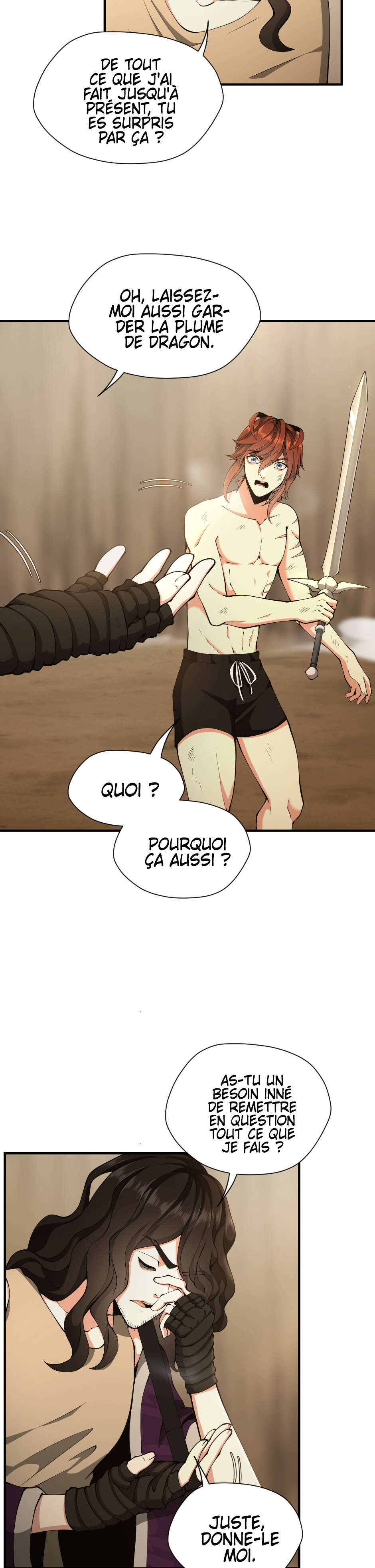 Read The Beginning After the End FR Manga Online