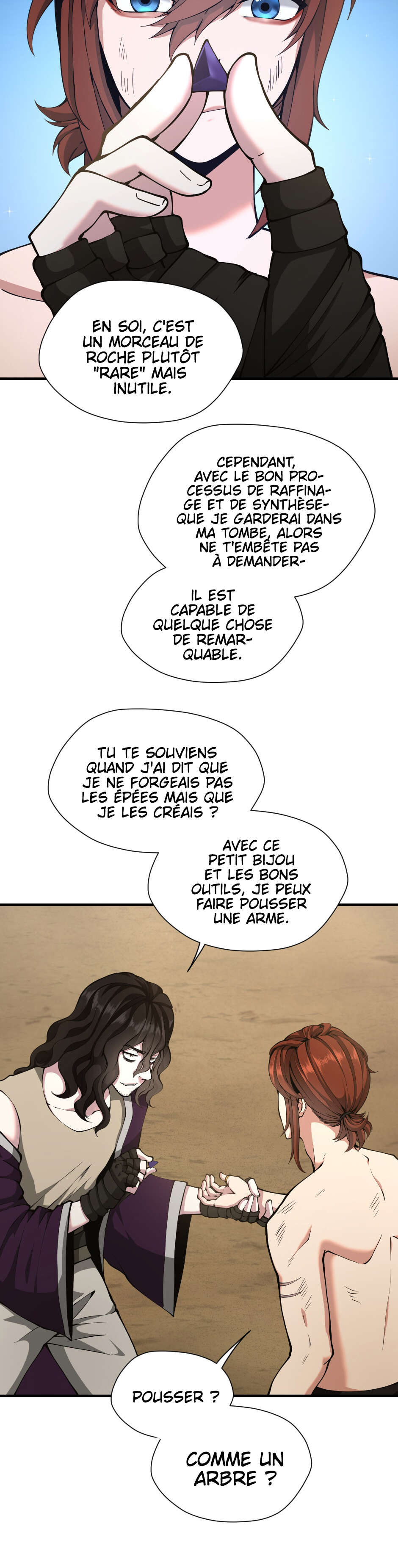 Read The Beginning After the End FR Manga Online