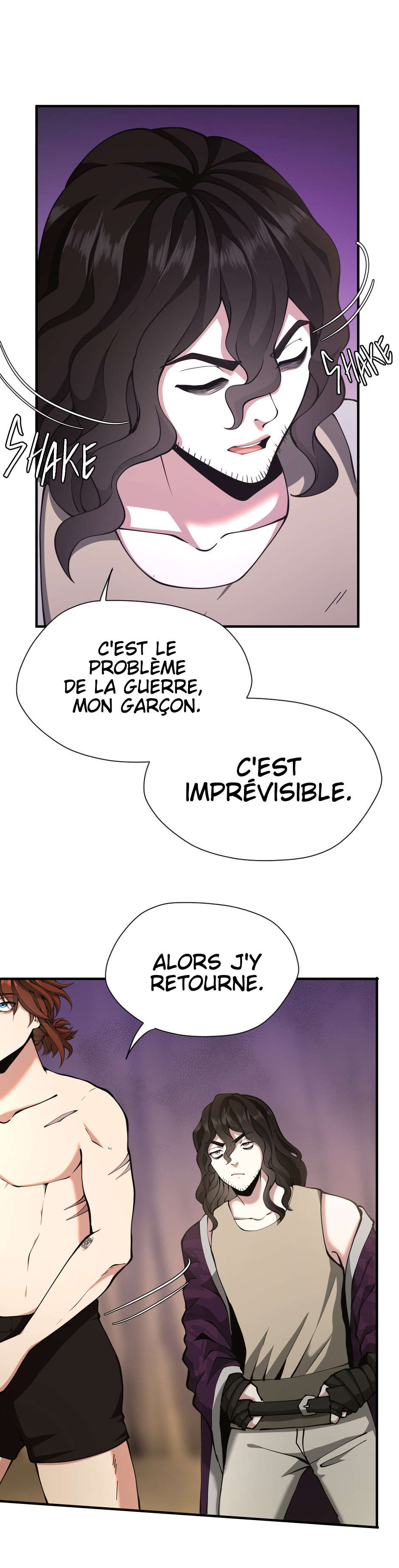 Read The Beginning After the End FR Manga Online